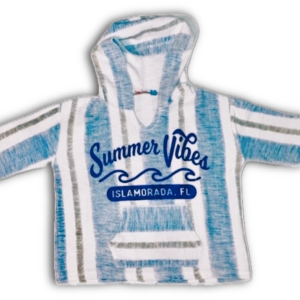 Women’s Vintage Havana nautical vibes cropped hoodie size small